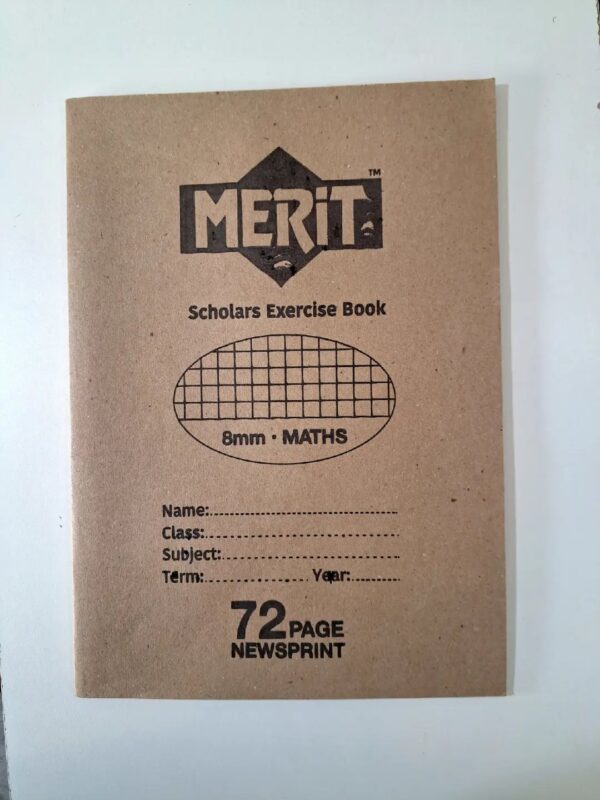 72 Page Exercise Books